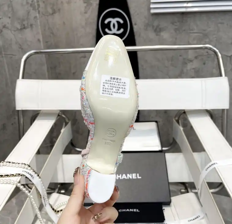 hype Chanel High Heels