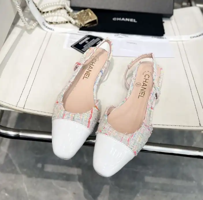 hype Chanel Sandals