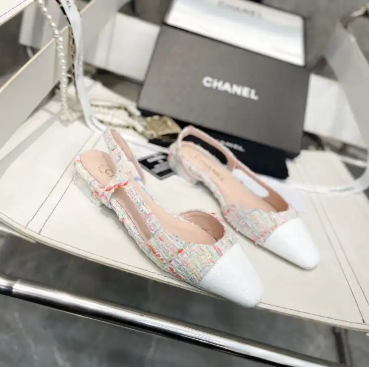 hype Chanel Sandals