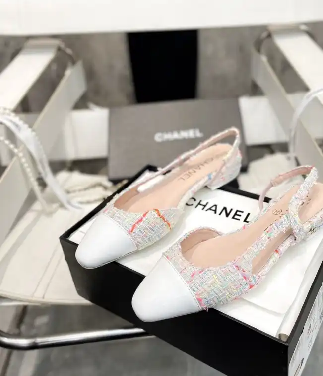 hype Chanel Sandals