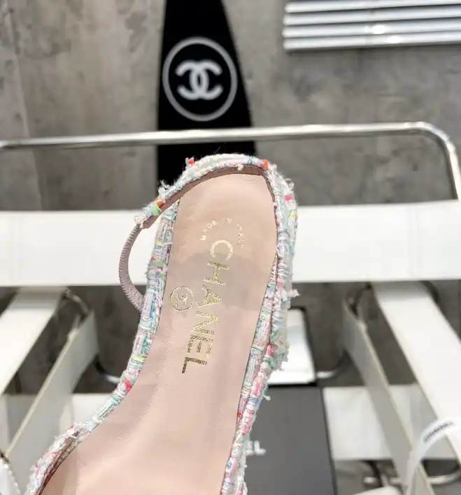 hype Chanel Sandals