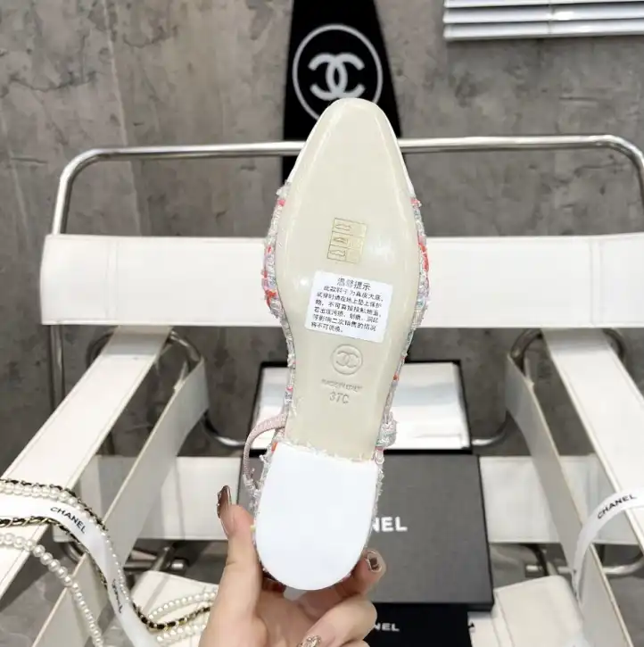 hype Chanel Sandals