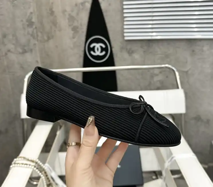 hype Chanel Flat Shoes