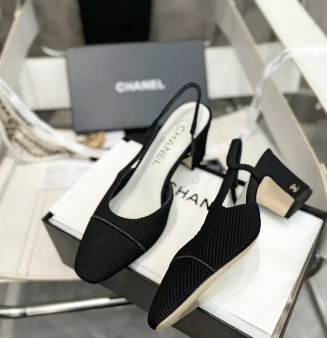 hype Chanel High Heels