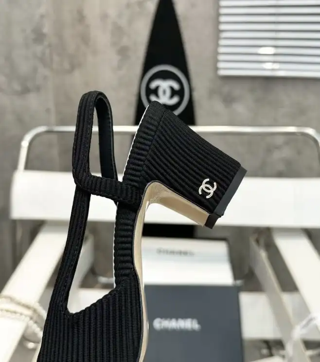 hype Chanel High Heels