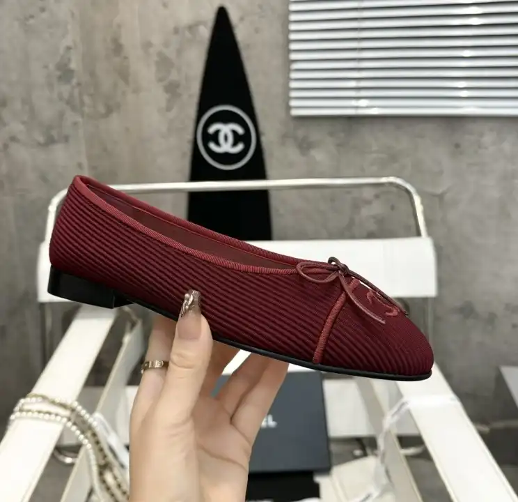 hype Chanel Flat Shoes