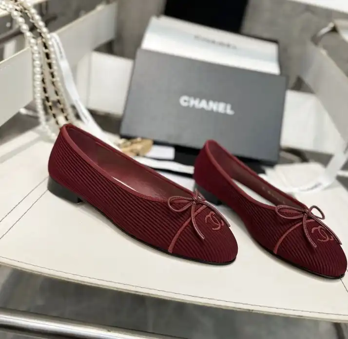 hype Chanel Flat Shoes