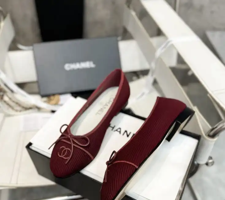 hype Chanel Flat Shoes