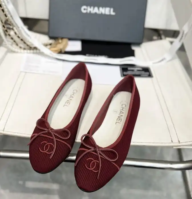 hype Chanel Flat Shoes