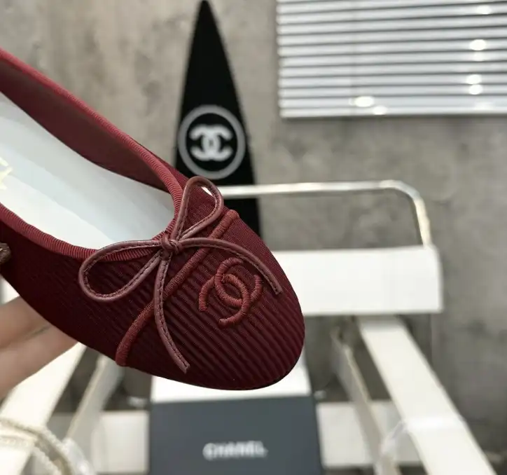 hype Chanel Flat Shoes