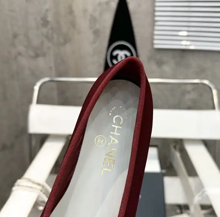 hype Chanel Flat Shoes