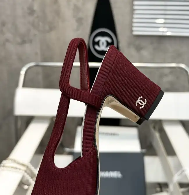 hype Chanel High Heels