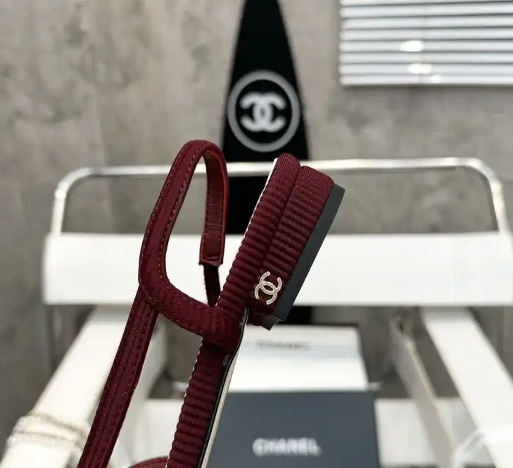 hype Chanel Sandals