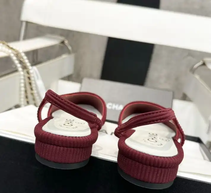 hype Chanel Sandals