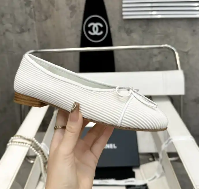 hype Chanel Flat Shoes