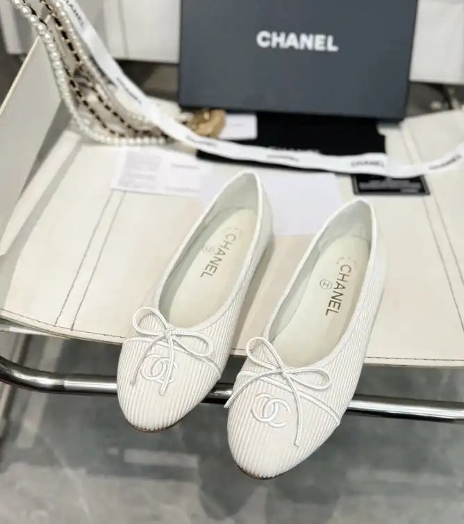 hype Chanel Flat Shoes