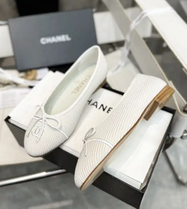 hype Chanel Flat Shoes