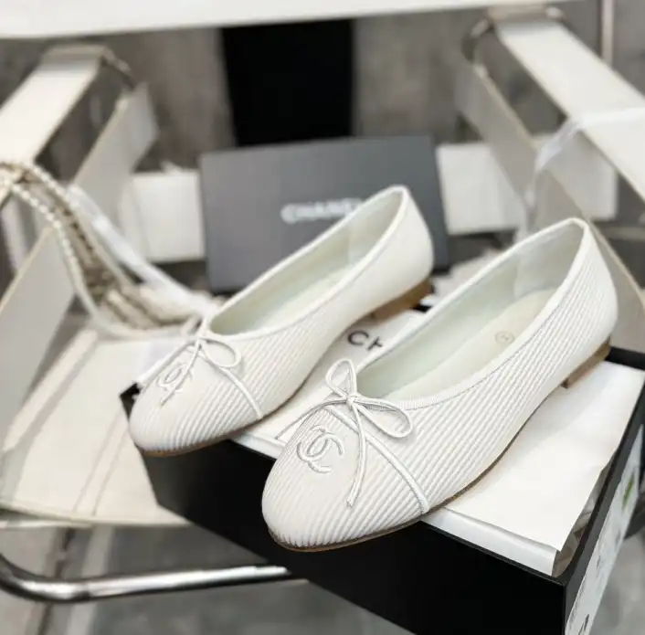 hype Chanel Flat Shoes