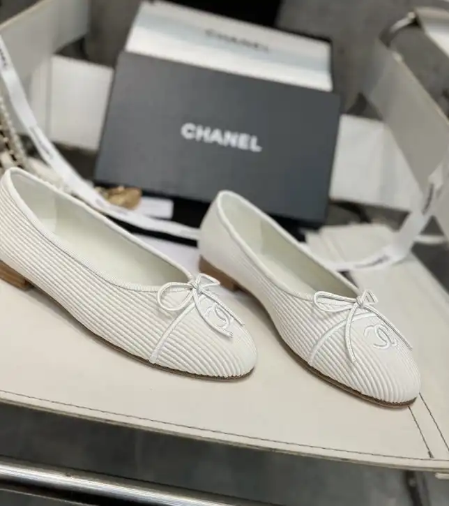 hype Chanel Flat Shoes