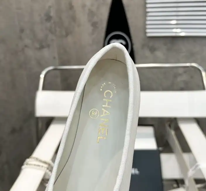 hype Chanel Flat Shoes