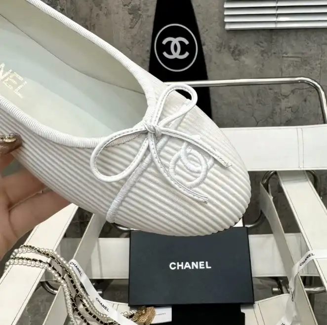 hype Chanel Flat Shoes