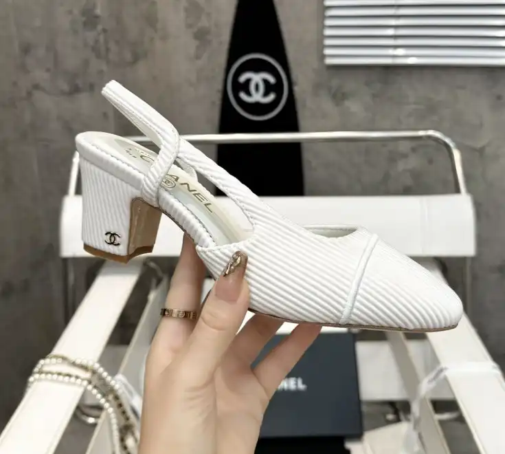 hype Chanel High Heels