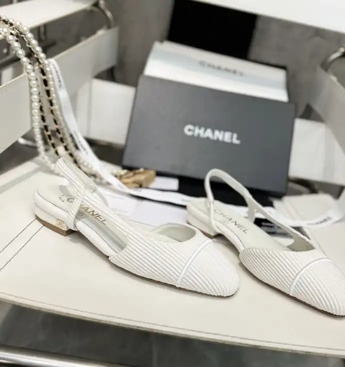 hype Chanel Sandals