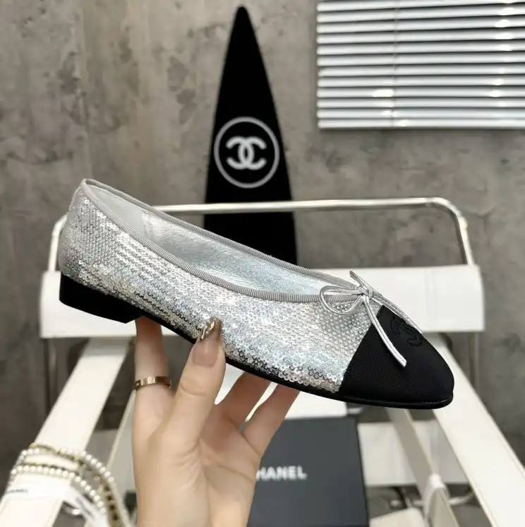 hype Chanel Flat Shoes