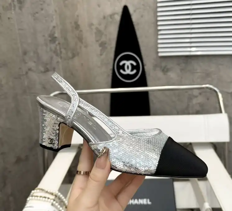 hype Chanel High Heels