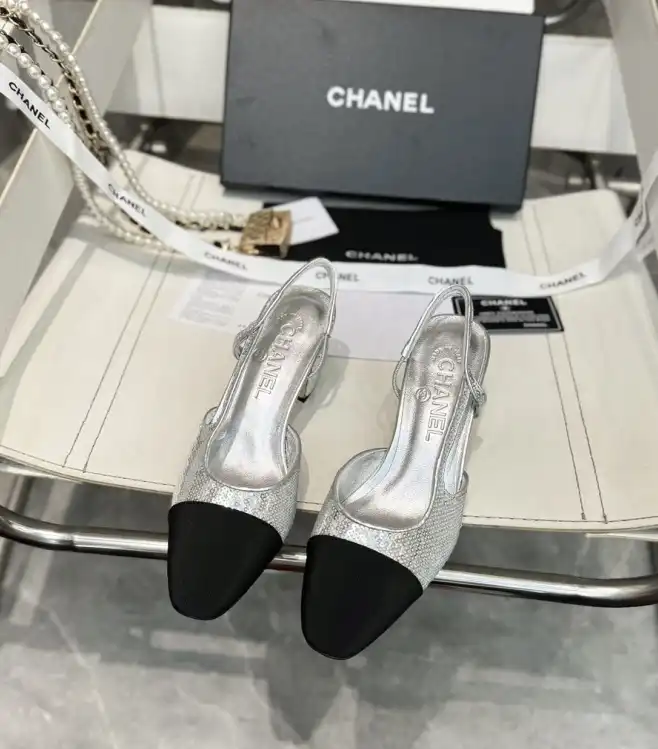 hype Chanel High Heels