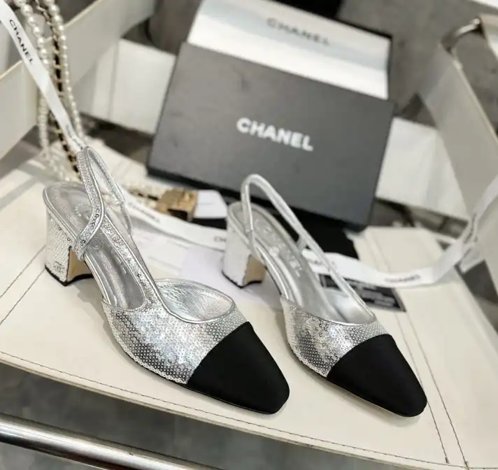 hype Chanel High Heels