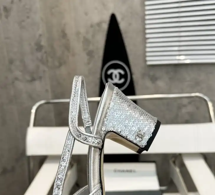 hype Chanel High Heels