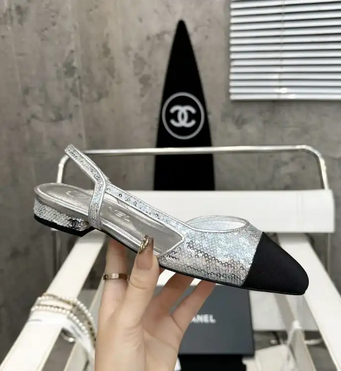 hype Chanel Sandals