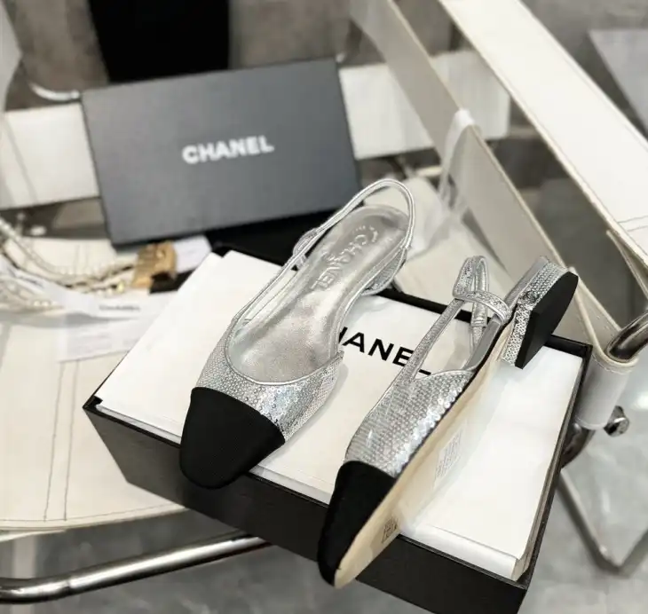 hype Chanel Sandals