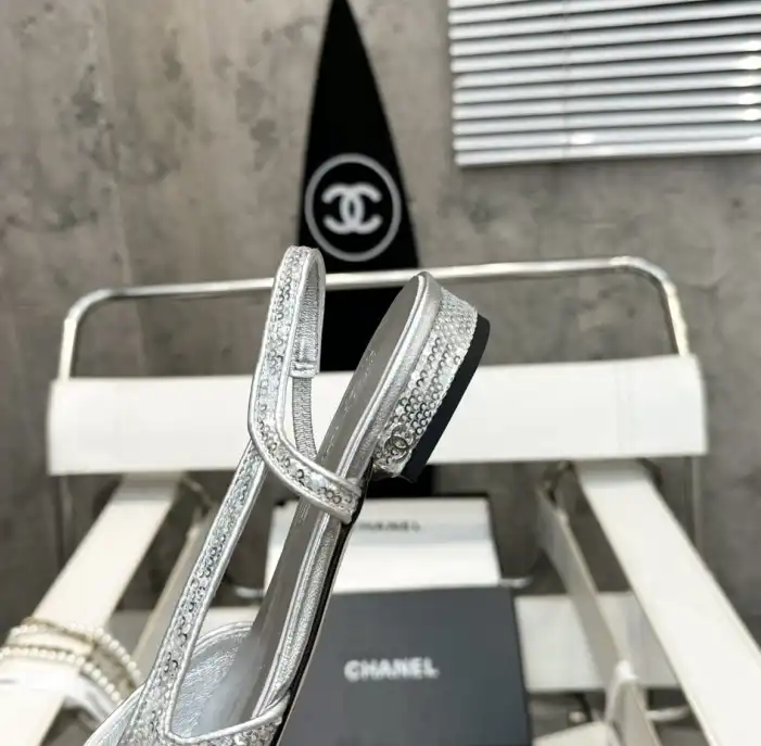 hype Chanel Sandals