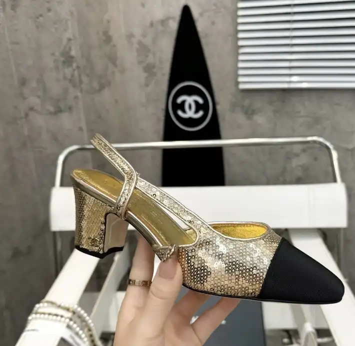 hype Chanel High Heels