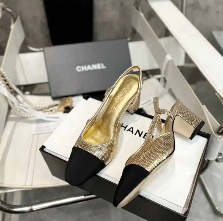 hype Chanel High Heels