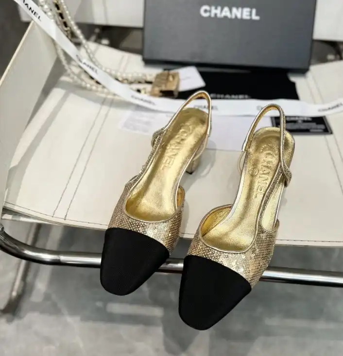 hype Chanel High Heels