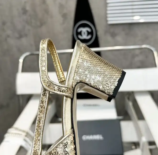 hype Chanel High Heels