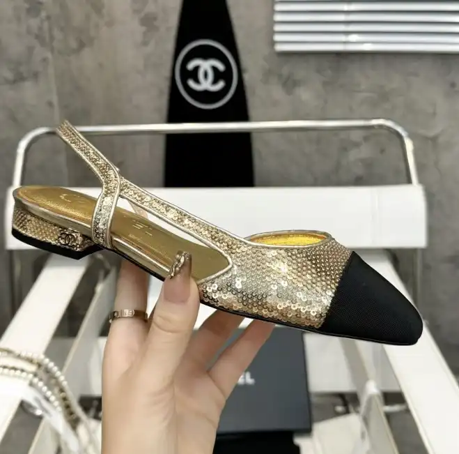 hype Chanel Sandals