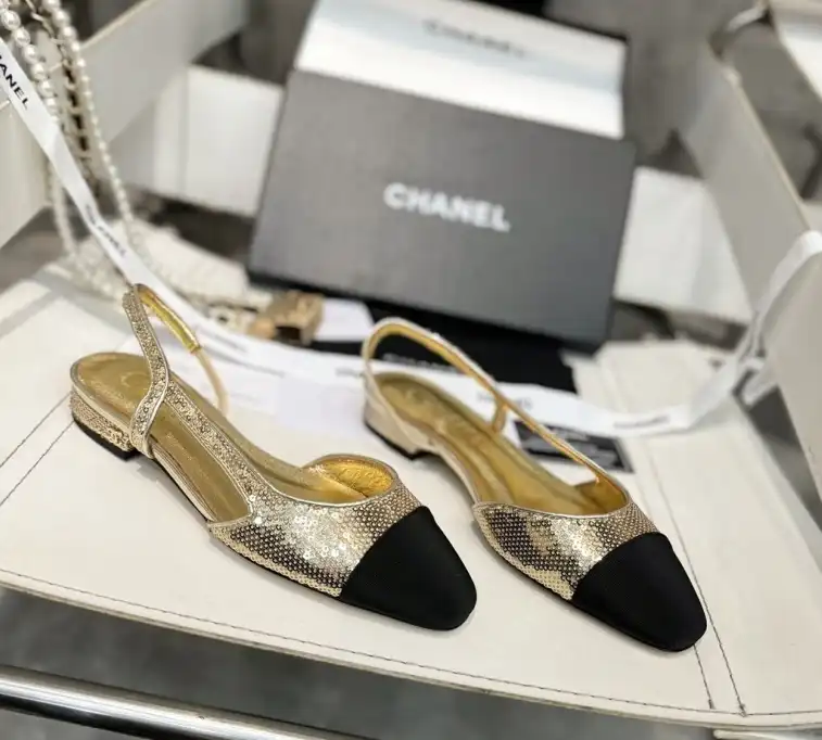 hype Chanel Sandals