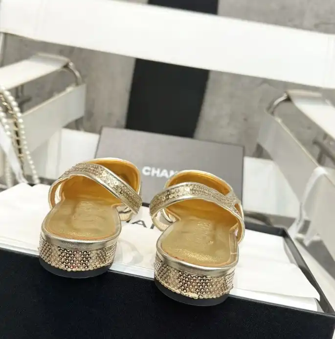 hype Chanel Sandals