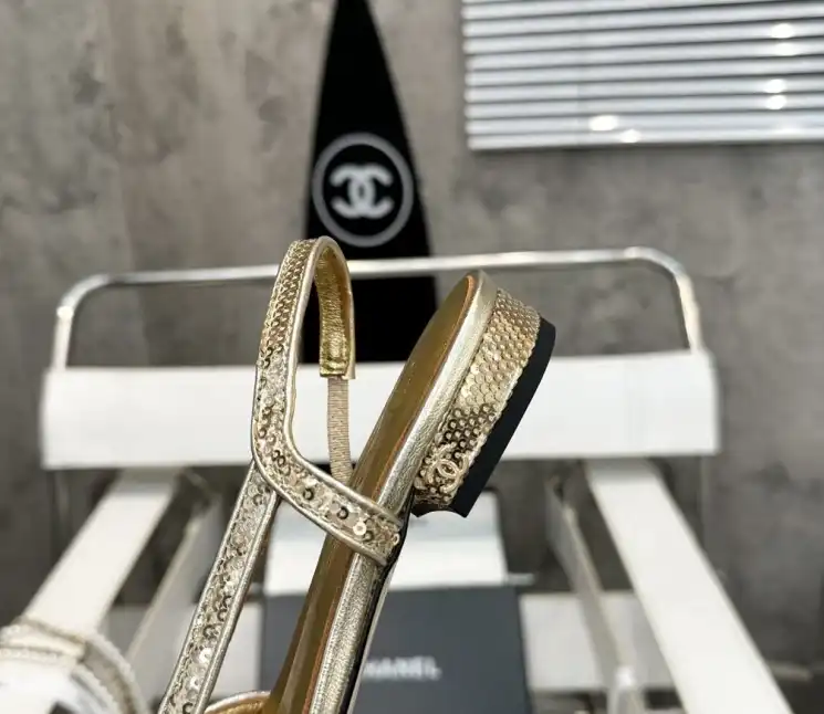 hype Chanel Sandals