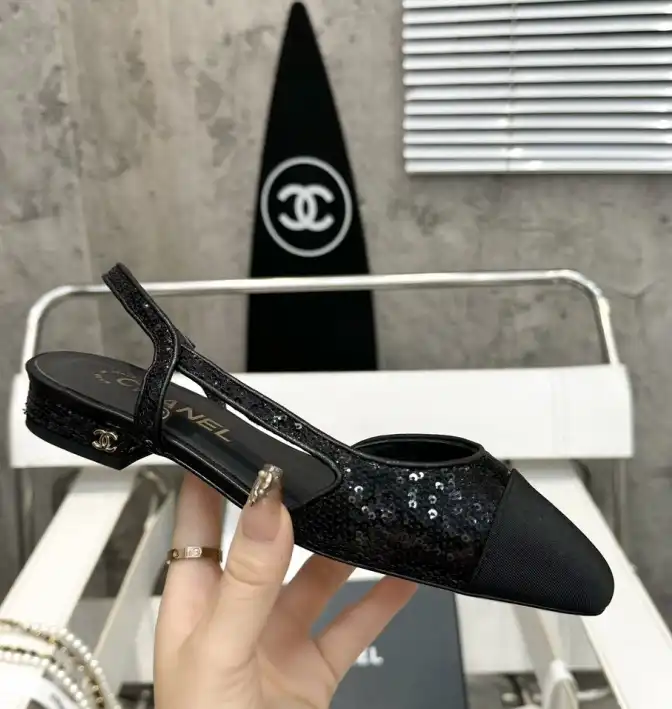 hype Chanel Sandals