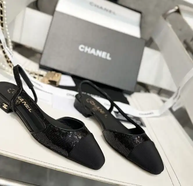 hype Chanel Sandals