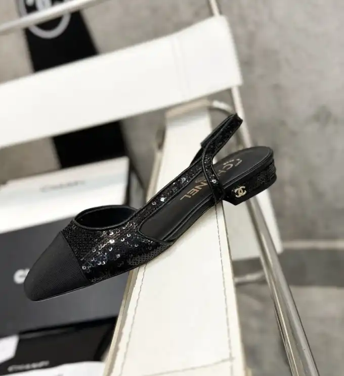 hype Chanel Sandals