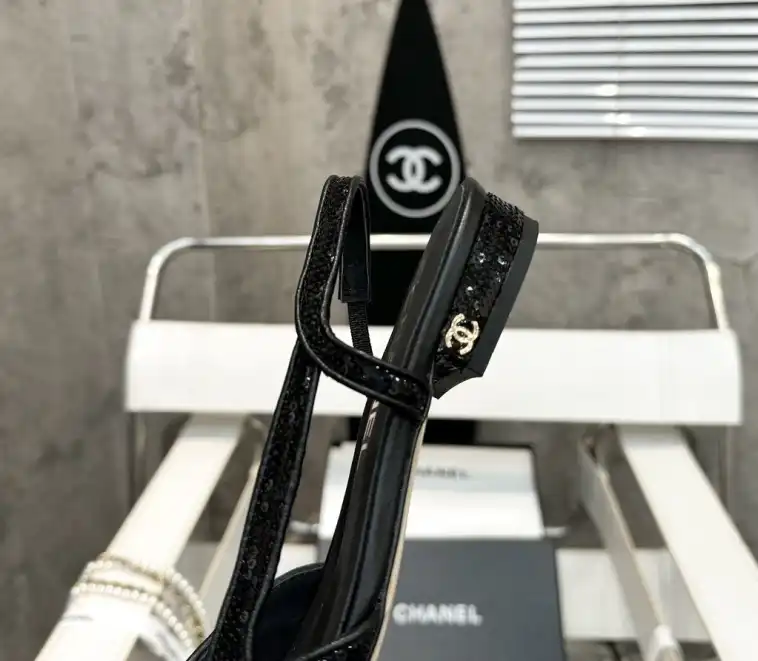 hype Chanel Sandals