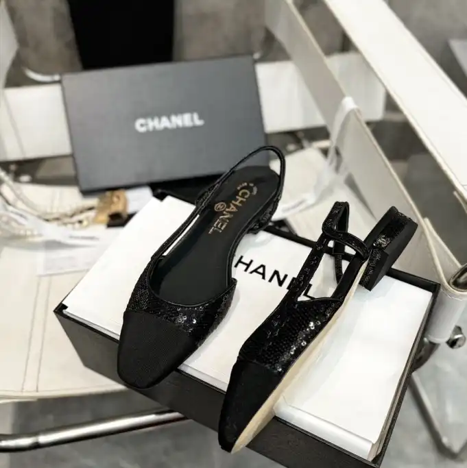 hype Chanel Sandals