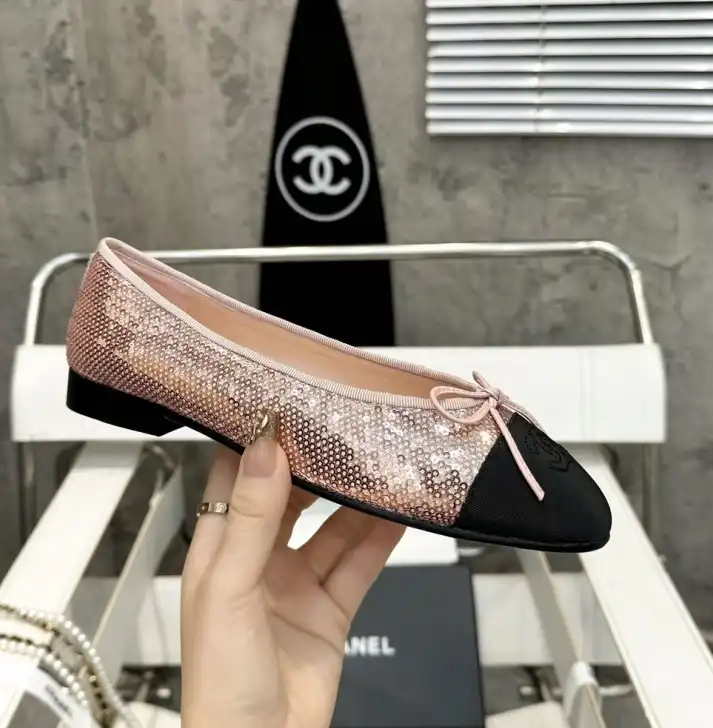 hype Chanel Flat Shoes