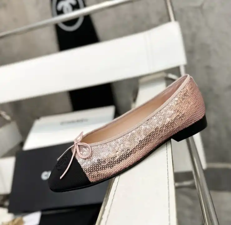 hype Chanel Flat Shoes